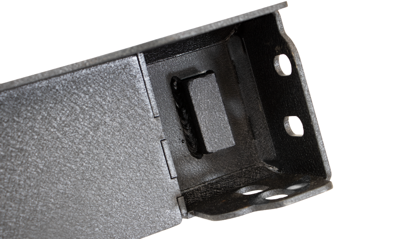 Jeep Wrangler Unlimited JLU Rear Bumper - Fishbone Offroad - Bumper Delete - Black - `18-`27